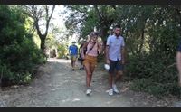 sulla giara col covid 19 distanziamento e boom di turisti sardi