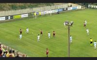 cagliari buona la prima battuta 1 0 l olbia ad aritzo rete di rog