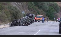 bitti sologo auto fuori strada muore un 35enne di lula ferito un 25enne