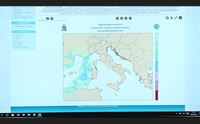 ondata di maltempo in arrivo allerta rossa nel centro dell isola