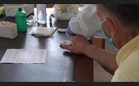 (embargo) covid nessuna vittima ma altri 65 casi numeri sempre preoccupanti