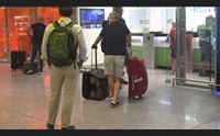 aeroporto caos test chi arriva con il certificato e chi decide di tornare a casa