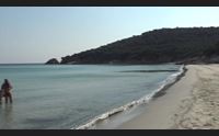 teulada spiaggia di porto tramatzu iniziata la demolizione di strutture militari balneari