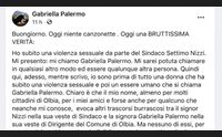 olbia settimo nizzi accusato di violenza chiarisce e contrattacca