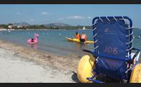 olbia la spiaggia di lido del sole dove il mare non ha barriere