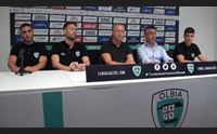 olbia la settimana prima dell esordio un gruppo nel segno dei giovani