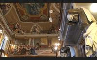 sassari il restauro della sala sciuti della provincia un gioiello da scoprire