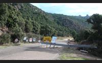 olbia strada a rischio incompiuta sigilli al cantiere di monte pino