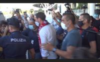 domani cagliari lazio di francesco convoca godin acquisto da 10