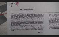 cagliari i 400 anni dell universit uniti nel sapere oggi pi che mai