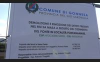 gonnesa aspettando il ponte