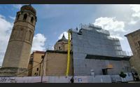 oristano il restauro della cattedrale cantiere aperto ai visitatori