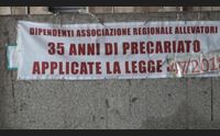 vertenza aras licenziamenti vicini ore decisive per la salvezza in laore