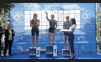 arzachena coppa del mondo di triathlon prove tecniche di olimpiade