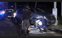 santa giusta travolta da un auto muore una donna di 85 anni