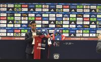 cagliari ounas si presenta volevo questo club faremo bene subito