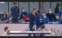 basket a roma tutto facile per la dinamo virtus battuta 92 a 72