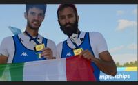 canottaggio oppo campione europeo per la mia famiglia e i tifosi