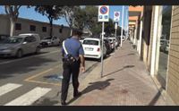 cagliari carabiniere aggredito condizioni in miglioramento arrestato 48enne