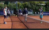 tennis atp di pula italiani sugli scudi musetti e cecchinato ai quarti