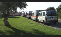 covid a oristano caos al pronto soccorso ambulanze in coda per ore