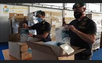 mascherine senza certificazioni vendute alla regione in manette imprenditore