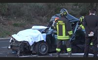 paulilatino schianto sulla 131 muore un carabiniere grave un collega