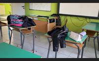 alghero a scuola sanificazione fai da te aspettando l ats