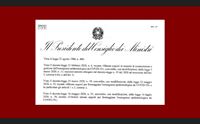 covid conte firma il dcpm bar e ristoranti chiusi alla 18