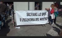 cagliari la protesta delle attivit sportive e delle agenzie di viaggio