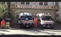emergenza ospedali al marino di cagliari tamponi per sospetti positivi