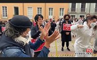 cagliari la protesta dello spettacolo siamo fermi e senza prospettive