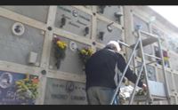 cagliari cimitero di san michele il covid condiziona l omaggio ai defunti