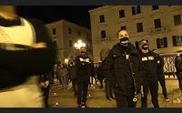 sassari la protesta delle partite iva prima le promesse poi la chiusura