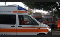 sassari emergenza covid posti letto nella tenda sul tetto dell ospedale