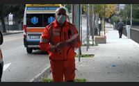 sassari la beffa multe alle ambulanze in attesa davanti all ospedale