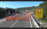 viadotto sull omodeo via al cantiere serve viabilit alternativa