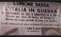 100 anni di eventi raccontati dai quotidiani sardi mostra a nuoro