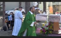 cagliari santissima trinit una messa per ricordare le vittime del covid