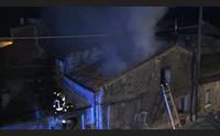 terralba tragedia nella notte anziano muore nel rogo della sua casa