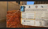alghero commercianti in rivolta a natale i lavori per la rete del gas