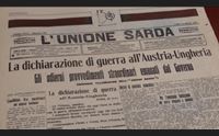 l unione sarda da domani l omaggio agli eroi della grande guerra