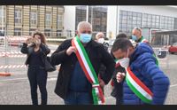 nuoro blitz dei sindaci nel san francesco in crisi subito interventi