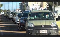 covid richiamato l esercito a sassari allestito il primo drive through