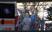 covid altre dieci vittime e 422 nuovi casi in calo i pazienti ricoverati