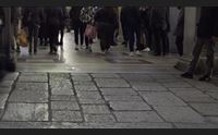 cagliari strade del centro affollate numerose chiamate alla polizia locale