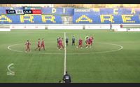olbia in giornata no pesante passivo sul campo della carrarese