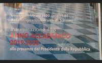 sassari chiusa la prima votazione per il nuovo rettore dell universit
