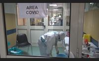 covid 12 decessi e 290 casi pi ricoveri ma cala il rapporto positivi test