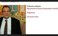 sassari eletto il nuovo rettore dell universit gavino mariotti